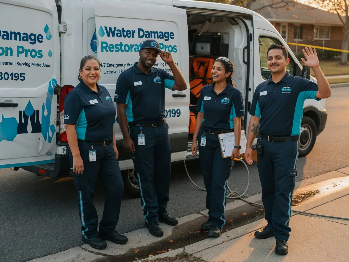 Water Damage Restoration company in Menard, TX
